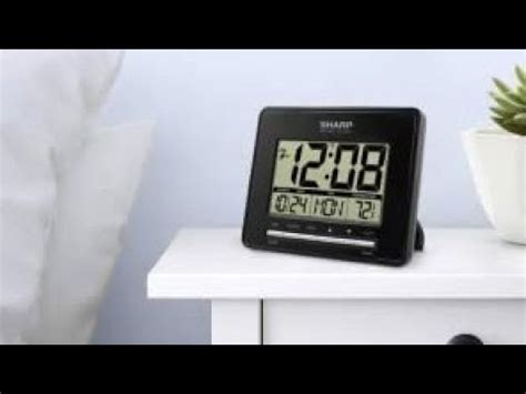 Reset sharp atomic clock. Things To Know About Reset sharp atomic clock. 